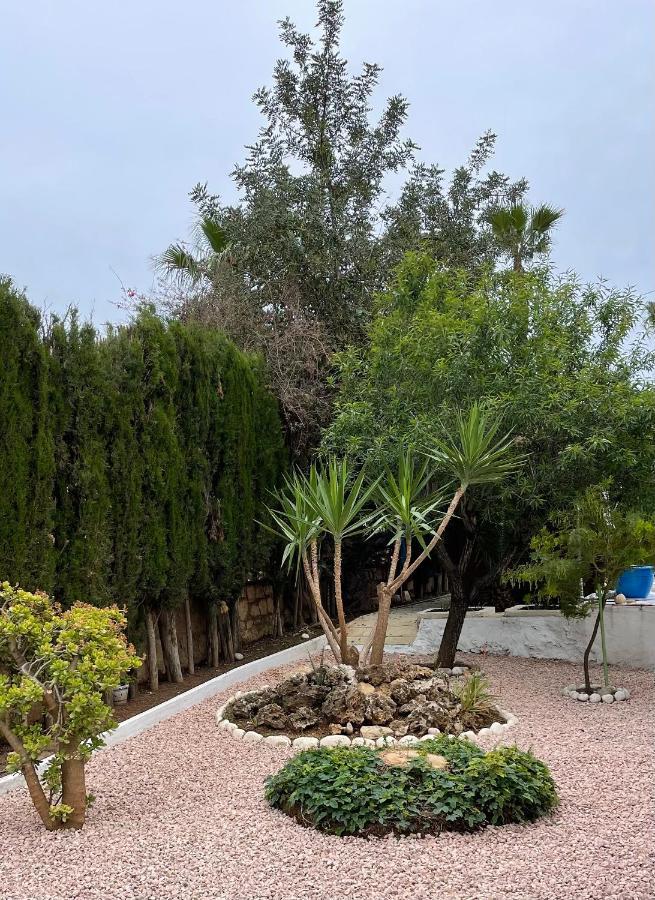Villa Mis 5 Amores Con Piscina Benidorm Exterior photo
