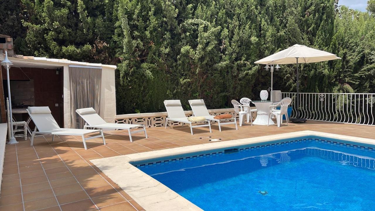 Villa Mis 5 Amores Con Piscina Benidorm Exterior photo